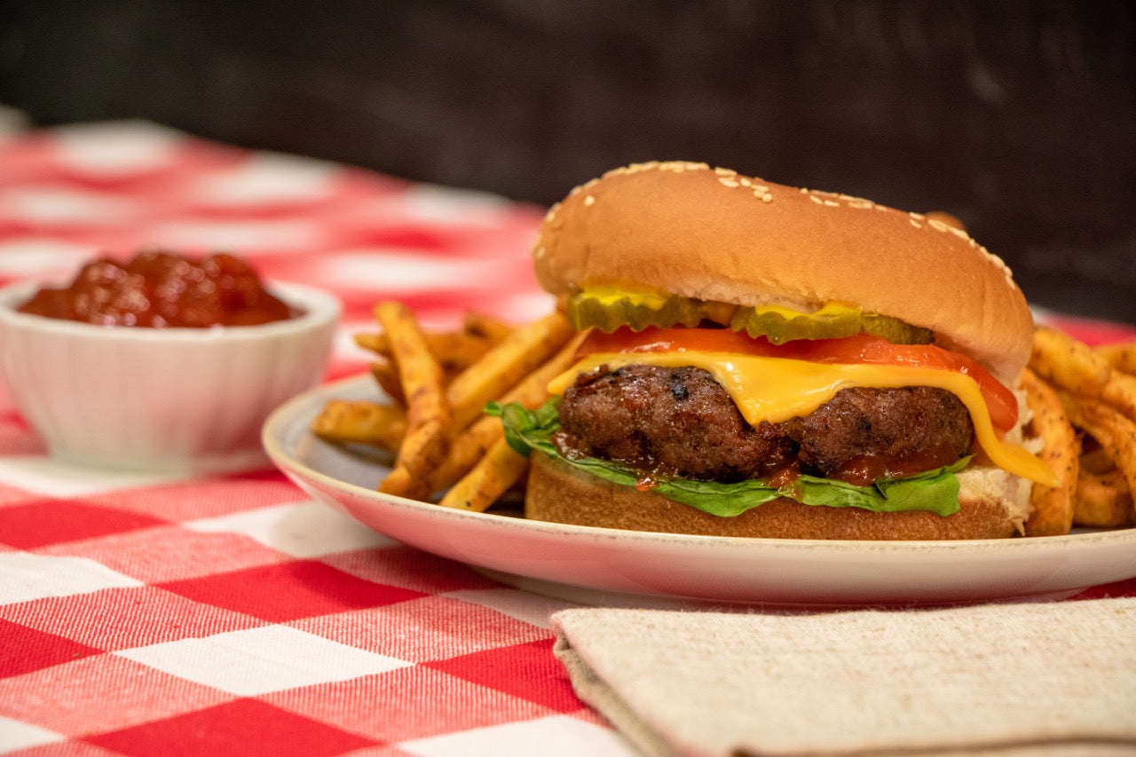 Deluxe Cola Burgers &ndash; Midamar Halal
