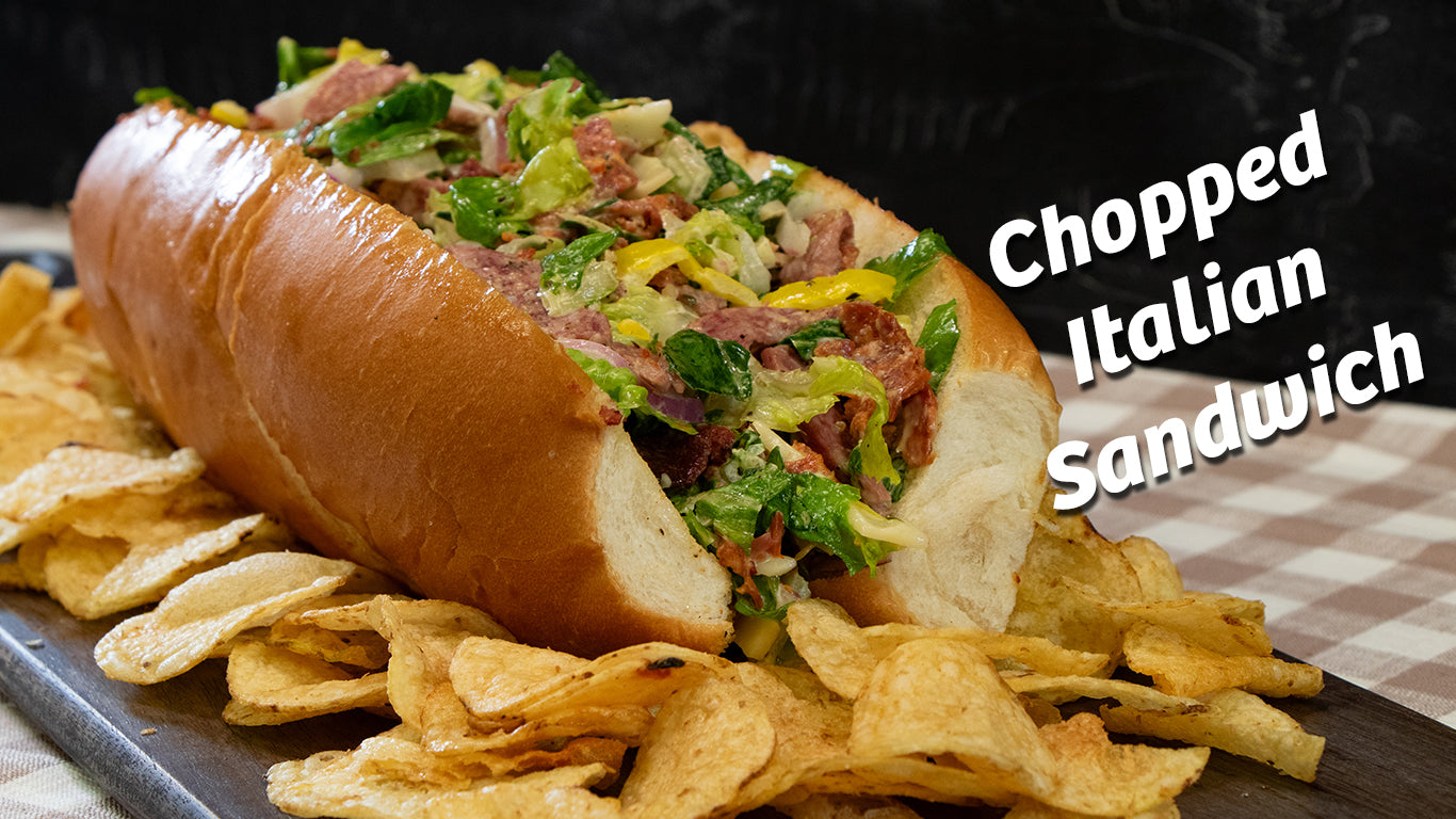 Chopped Italian Sandwich &ndash; Midamar Halal