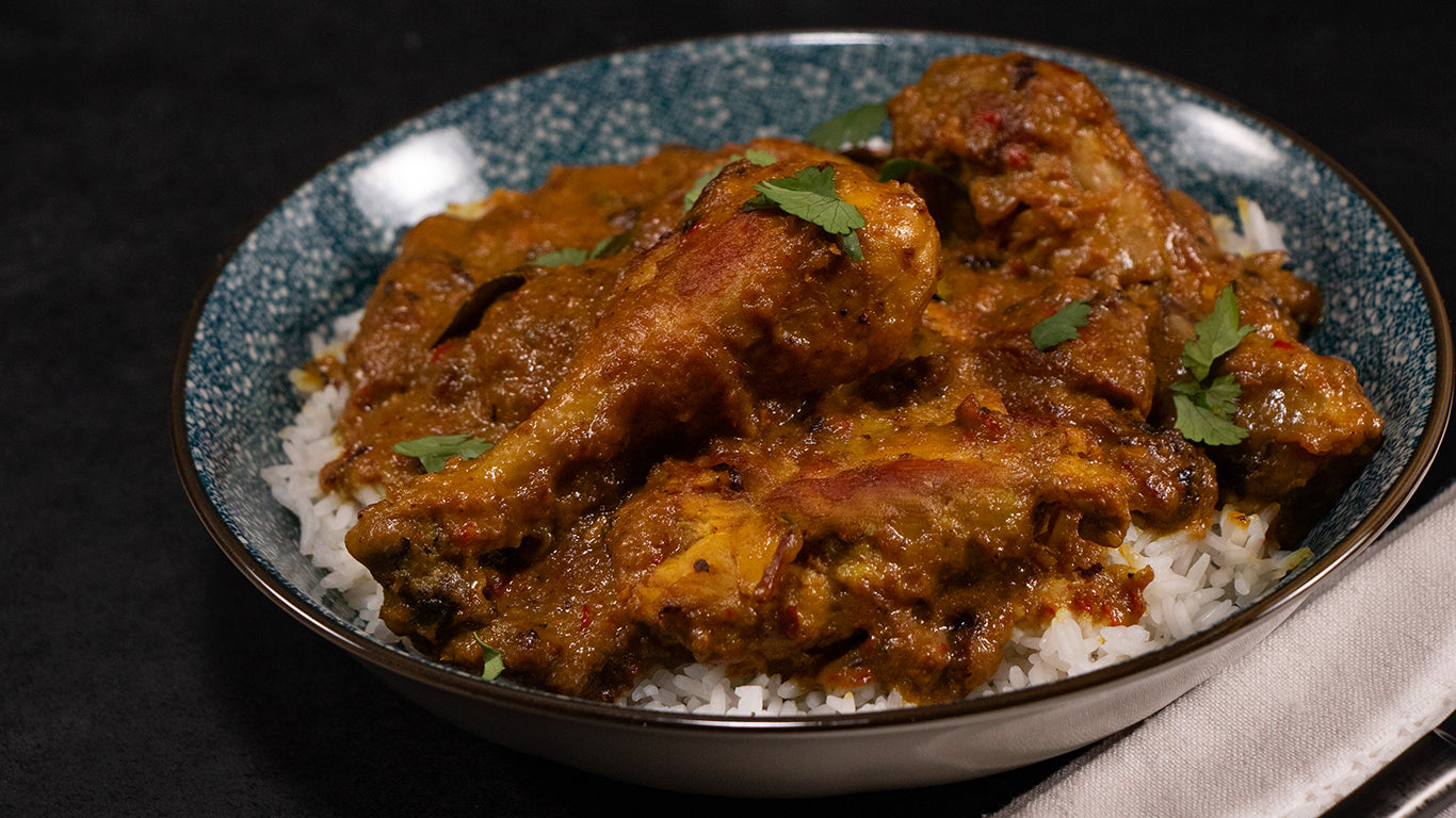 Sweet and Spicy Malaysian Coconut Curry &ndash; Midamar Halal