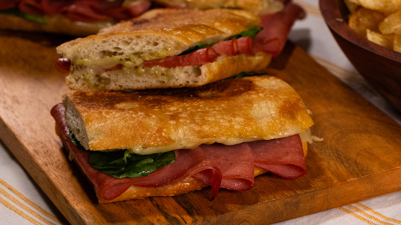 Quick and Easy Bologna Paninis – Midamar Halal
