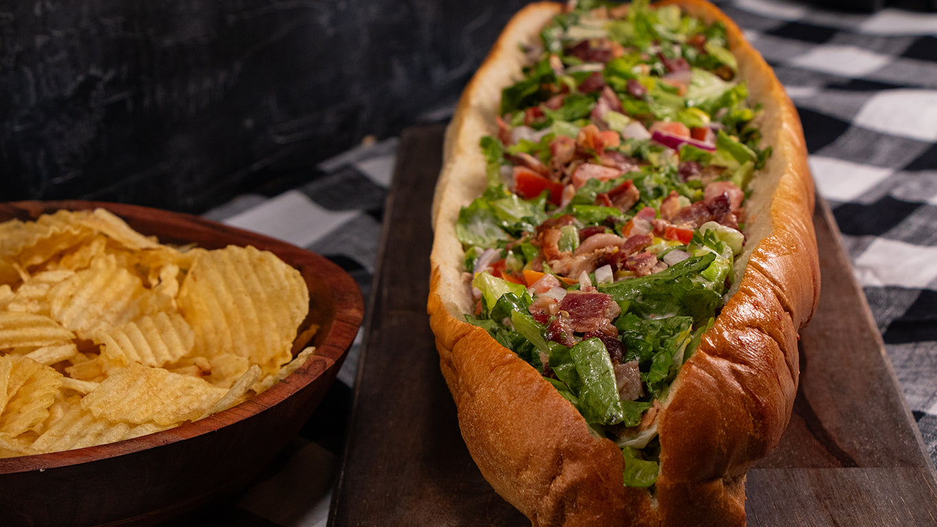 The Ultimate Chopped BLT – Midamar Halal