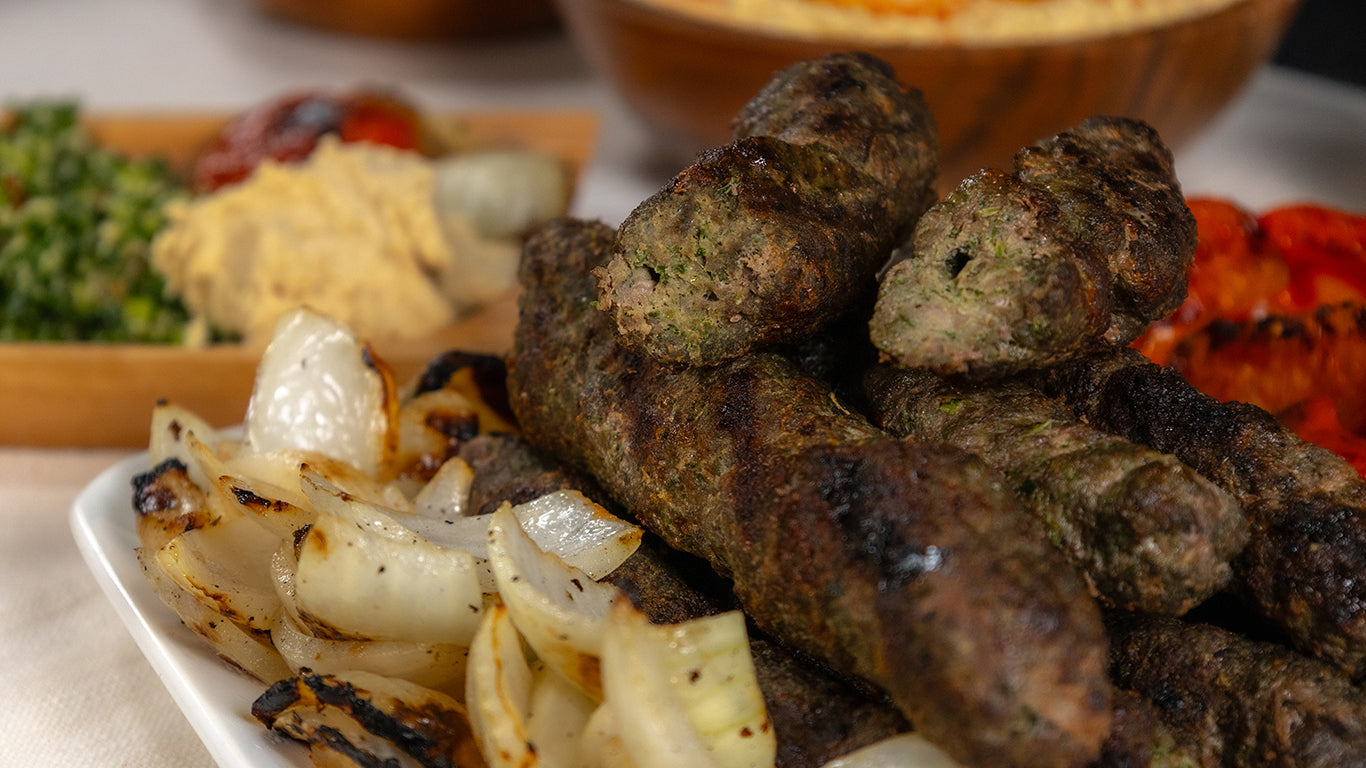Savory and Fresh Authentic Kofta and Tabouli – Midamar Halal