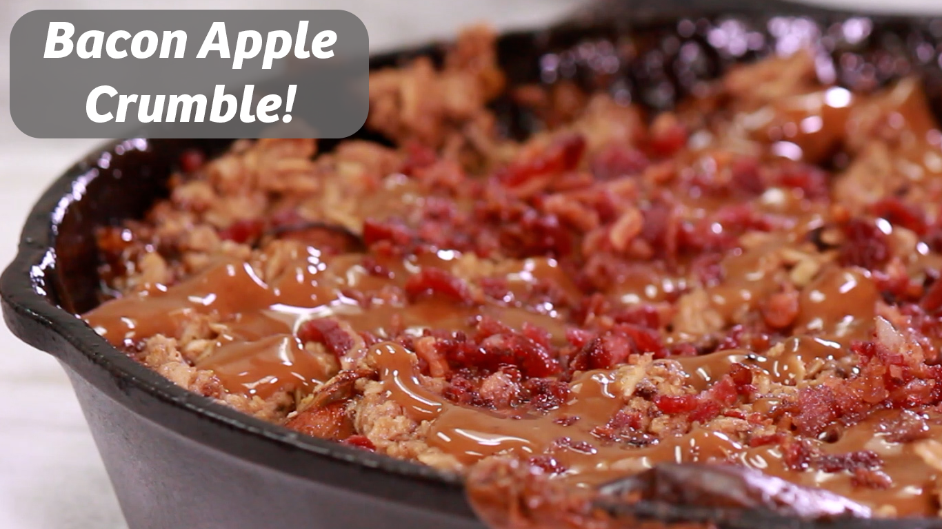 Bacon Apple Crumble! &ndash; Midamar Halal