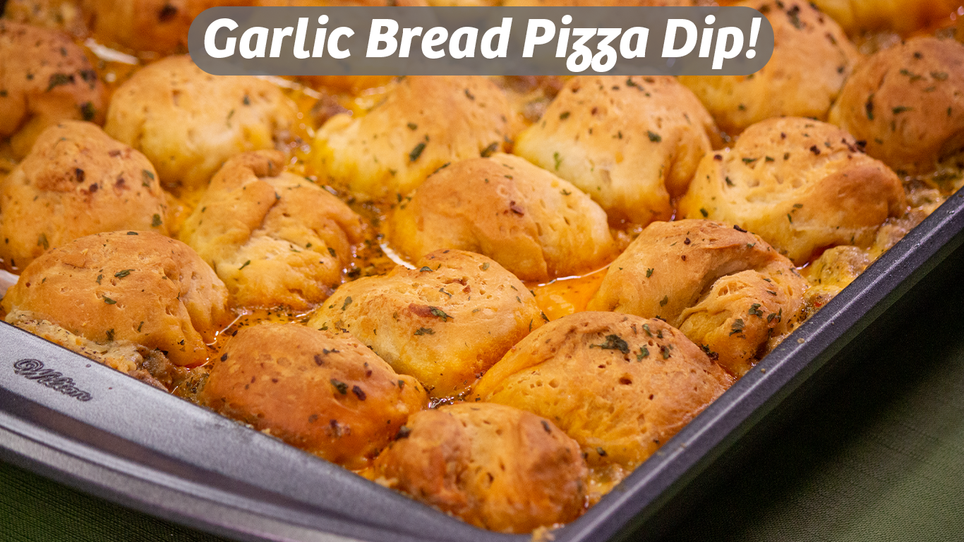 Garlic Bread Pizza Dip! – Midamar Halal