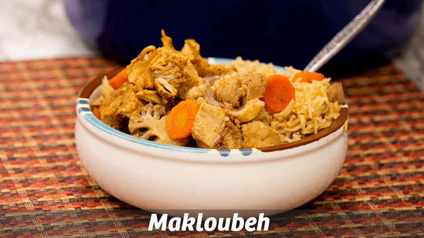 Makloubeh by Cooking with Cass &ndash; Midamar Halal