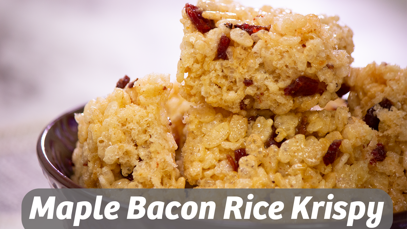 Halal Maple Bacon Rice Krispies &ndash; Midamar Halal