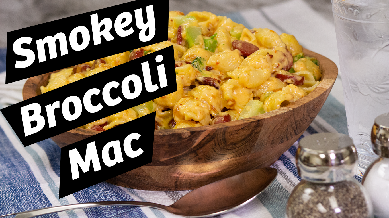 Smokey Broccoli Mac! – Midamar Halal