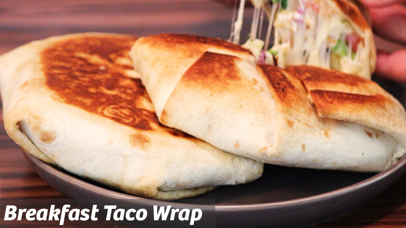 Cooking with Cooking: Breakfast Taco Wrap &ndash; Midamar Halal
