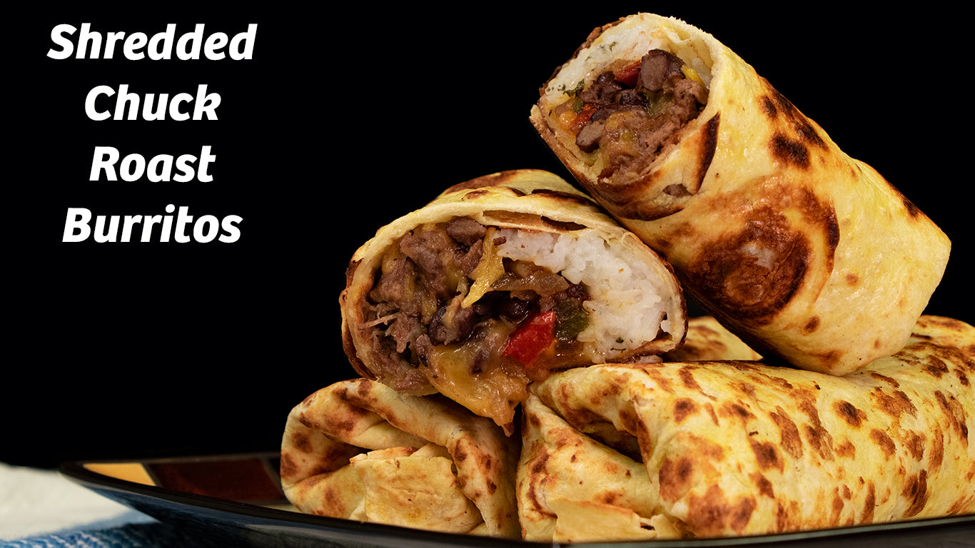 Tender Chuck Roast Burritos (chipotle hack) &ndash; Midamar Halal