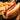 Midamar Turkey Frank with fries and ketchup