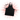 A black apron on a red background. The Apron has the Midamar logo at the top