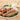 Tandoori Grill Platter with Chicken kababs, chicken tikka, chutney and naan