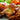 a close up on a piece of cooked chicken
