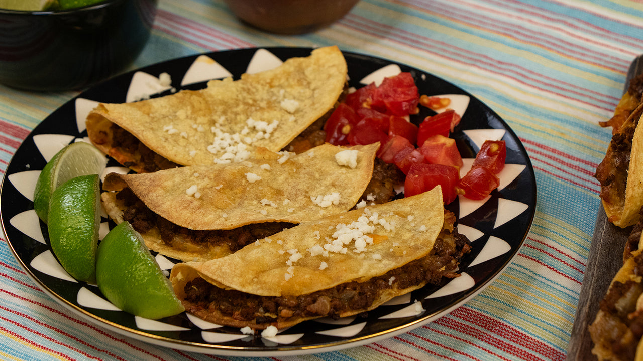 halal ground beef tacos family budget dinner under $12 feeds 4 quick