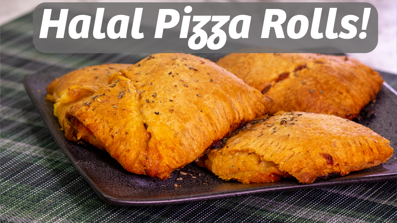 Halal Pizza Rolls! Midamar Halal