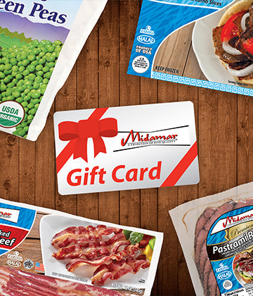 promotion for Midamar digital gift card