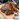 A halal chuck roast with char on a wood cutting board with a sprig of thyme. A package of United steaks chuck roast is overlayed in the bottom right corner. 