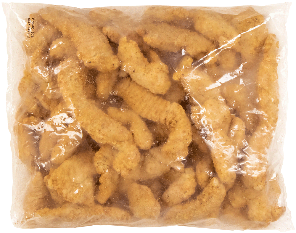 Midamar Halal Fully Cooked Halal Breaded Chicken Tenders Bulk