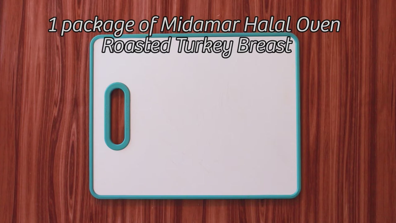 a video showing how to make halal deli sandwich wraps