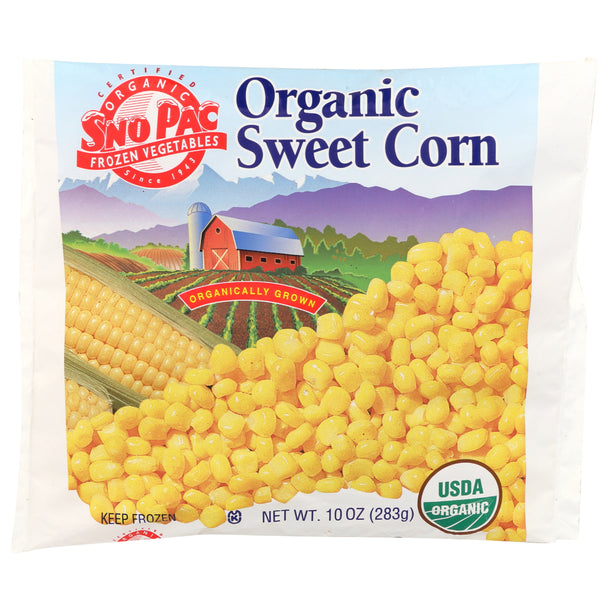 Sno Pac Organic Sweet Corn – Midamar Halal